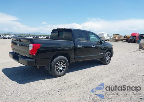 2021 Nissan Titan Sv from USA, damaged, VIN 1N6AA1ED9MN509741